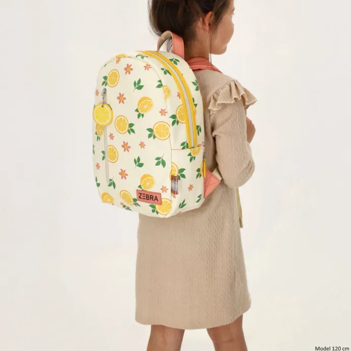 Zebra Trends Saar Backpack lemon
