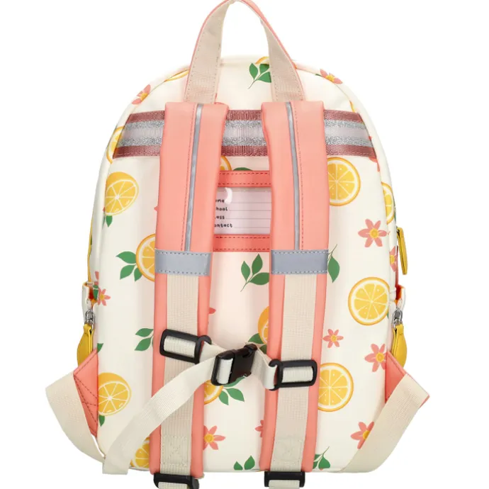 Zebra Trends Saar Backpack lemon
