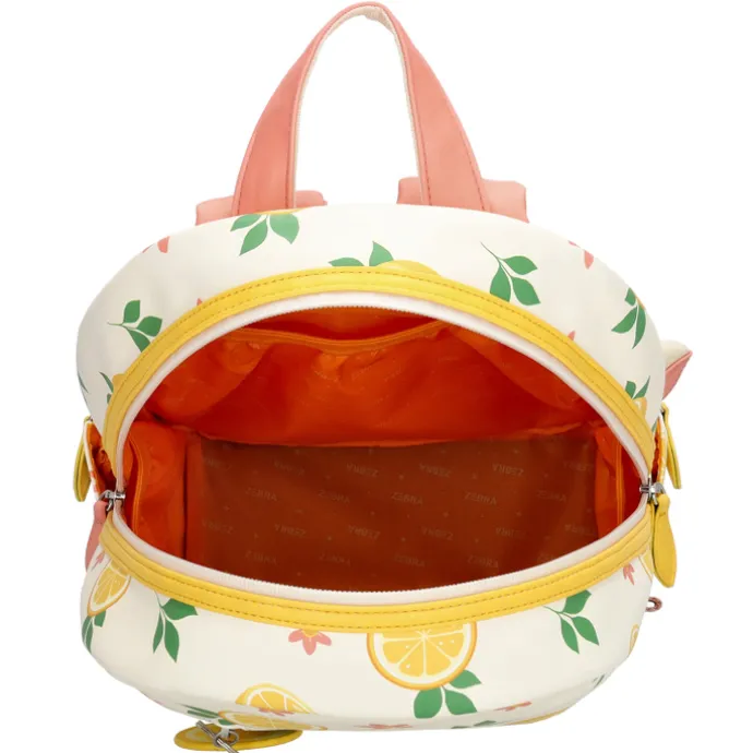 Zebra Trends Saar Backpack lemon