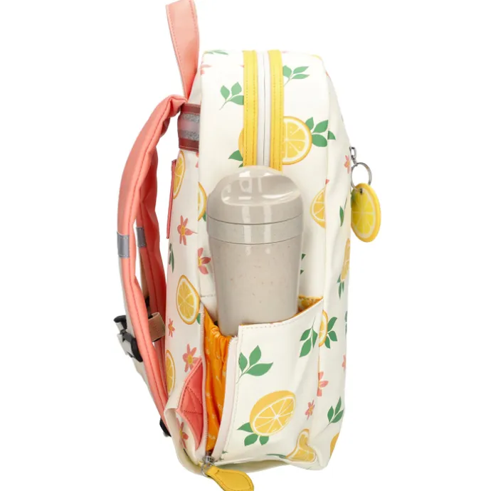 Zebra Trends Saar Backpack lemon