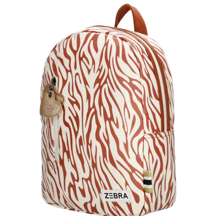 Zebra Trends Saar Backpack zebra brown