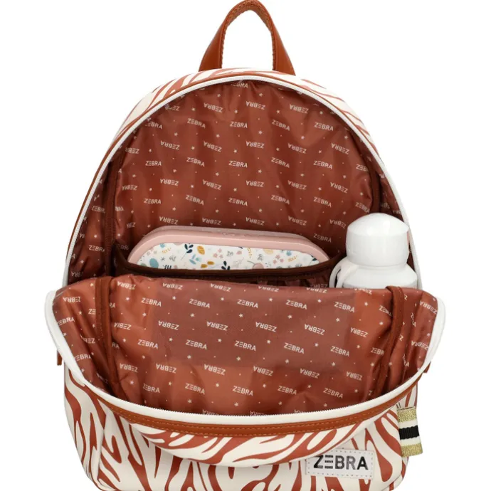 Zebra Trends Saar Backpack zebra brown