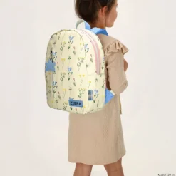 Zebra Trends Saar Backpack creme flowers