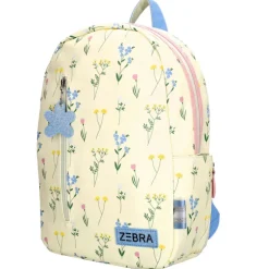 Zebra Trends Saar Backpack creme flowers