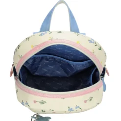 Zebra Trends Saar Backpack creme flowers