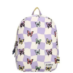 Zebra Trends Saar Backpack butterfly
