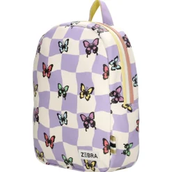 Zebra Trends Saar Backpack butterfly
