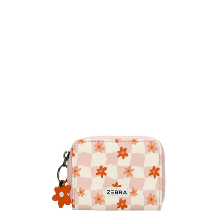 Zebra Trends Saar Wallet flowers