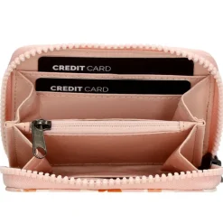 Zebra Trends Saar Wallet flowers