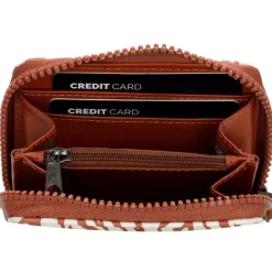 Zebra Trends Saar Wallet zebra brown