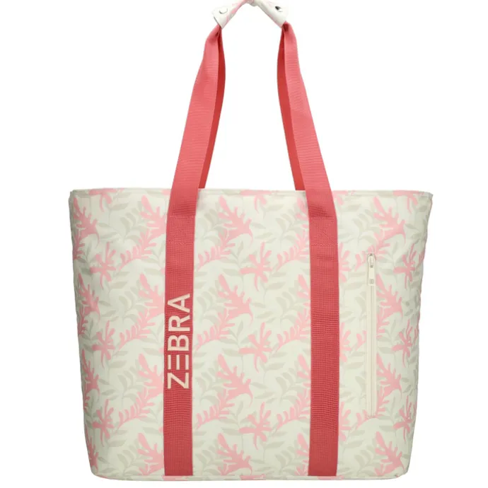 Zebra Trends Sally Beach Cooling Bag abstract branches