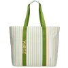 Zebra Trends Sally Beach Cooling Bag retro stripes