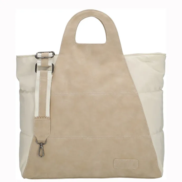 Zebra Trends Selene Handbag Shoulderbag creme