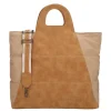 Zebra Trends Selene Handbag Shoulderbag camel