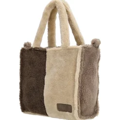 Zebra Trends Teddy Denise Handtas M donkerbruin