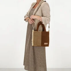 Zebra Trends Teddy Denise Handbag M brown