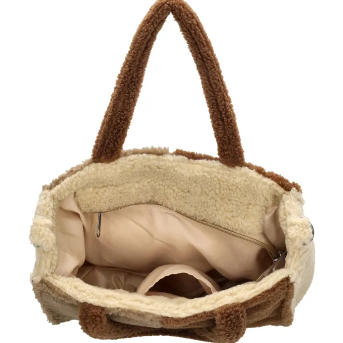 Zebra Trends Teddy Denise Handbag M brown