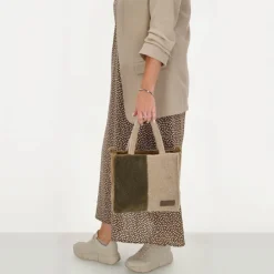 Zebra Trends Teddy Denise Handbag M taupe