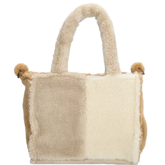 Zebra Trends Teddy Denise Handbag creme