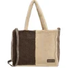 Zebra Trends Teddy Denise Shopper donkerbruin