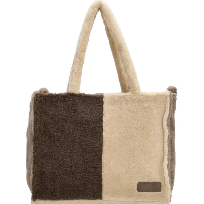 Zebra Trends Teddy Denise Shopper donkerbruin
