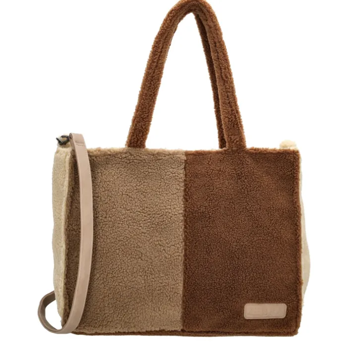 Zebra Trends Teddy Denise Shopper brown