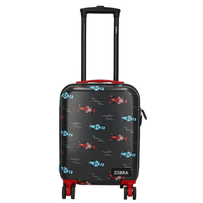 Zebra Trends Travel Kids racecar black