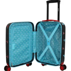 Zebra Trends Travel Kids racecar black
