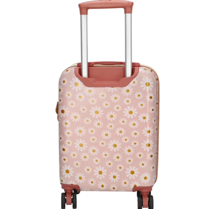 Zebra Trends Travel Kinderkoffer lichtroze