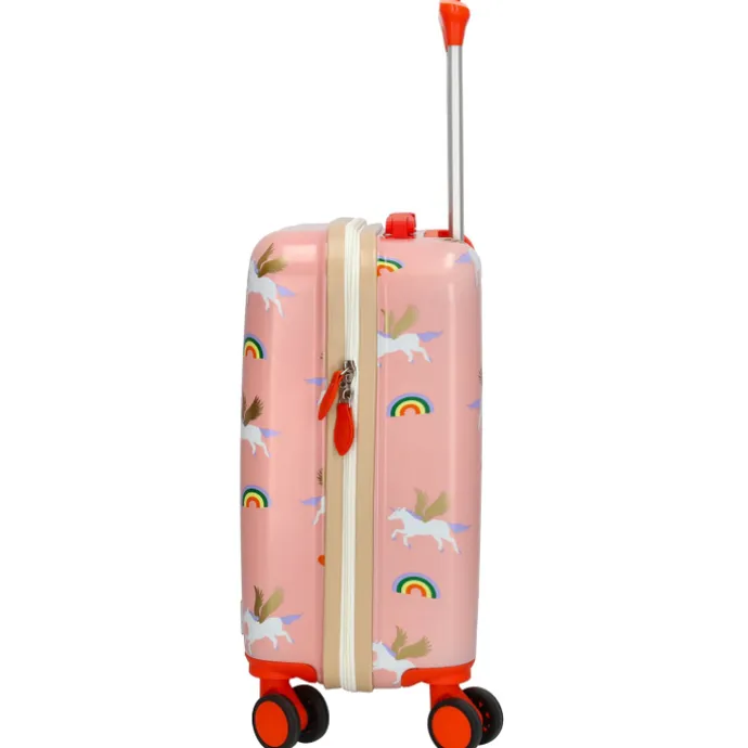 Zebra Trends Travel Kinderkoffer roze