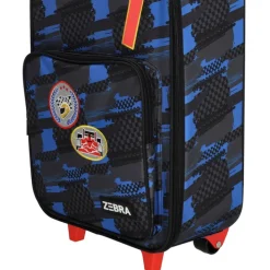 Zebra Trends Trolley Adventure racecar black