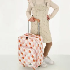 Zebra Trends Trolley Adventure flower old pink