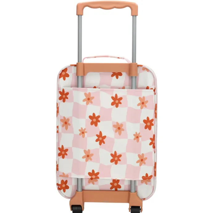 Zebra Trends Trolley Adventure flower old pink