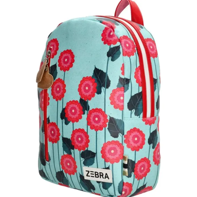 Zebra Trends Victoria Rugzak bloemen