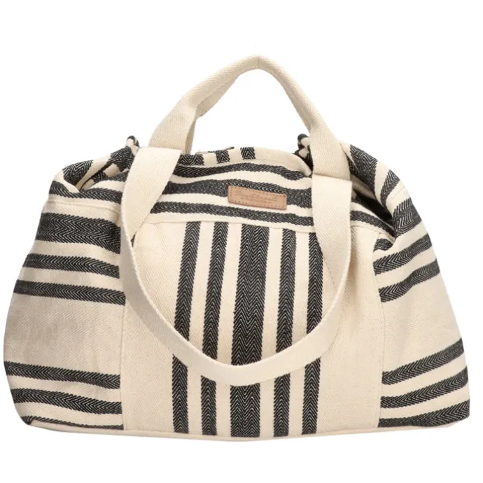 Zebra Trends Vintage Ocean Strandtas black